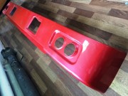 Бампер металлический (железный) красный HOWO AZ1641240028 WG1642240001